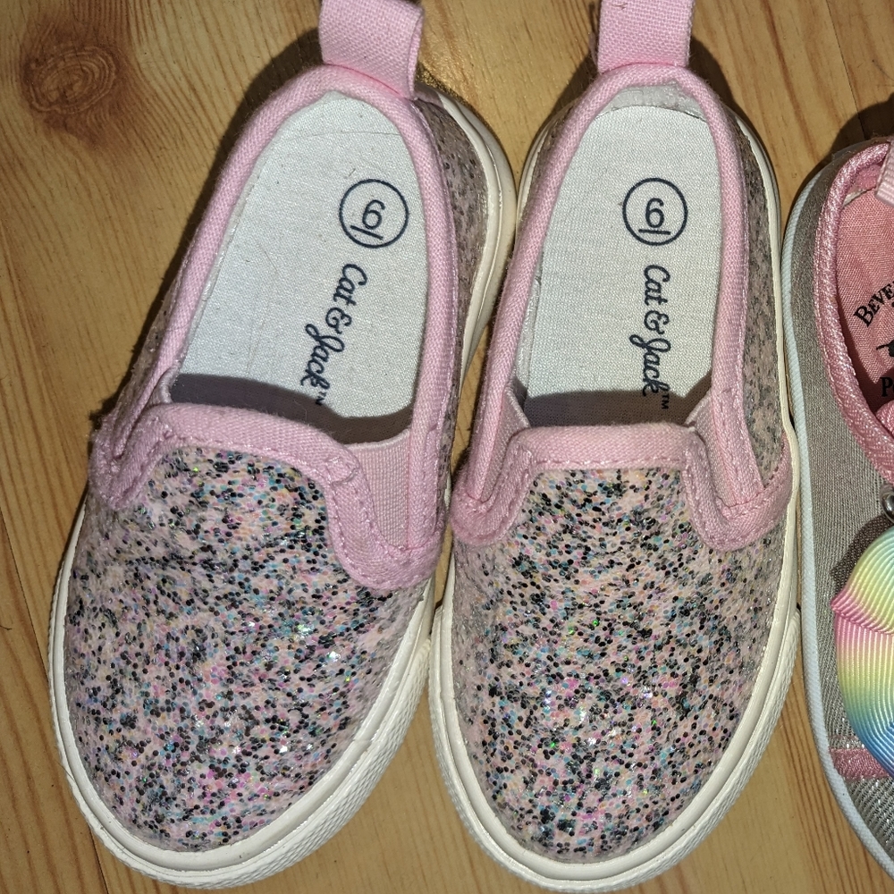 Toddler Girl Sneakers